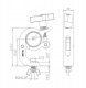 STAND4ME STAND4ME HAK UCHWYT do ŚWIATEŁ do 250 KG 50mm SR 3