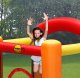 Dmuchany zamek SLIDE trampolina HappyHop dmuchawa 6
