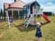 Domek Jerzyk MAX z Platformą Dwie Huśtawki i Ślizg 14