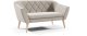 Sofello Sofa Skandynawska 2 osobowa GLORIA styl skand manila 02 1