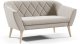 Sofello Sofa Skandynawska 2 osobowa GLORIA styl skand manila 02 2
