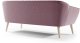 Sofa Skandynawska 3 osobowa GLORIA styl skand riviera 62 3