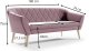 Sofa Skandynawska 3 osobowa GLORIA styl skand riviera 62 4