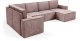 DUŻY Narożnik U2 Modułowy PORTO Kanapa sztruks Sofa poso 027 1