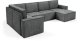 DUŻY Narożnik U2 Modułowy PORTO Kanapa sztruks Sofa poso 115 1