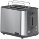 Toaster PurShine HT 1510 GY(edelstahl/grau, 900 Watt, für 2 Scheiben Toast) 3