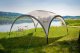 Pavillon Event Shelter, 4,5 x 4,5m(hellgrau/grau) 2