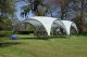 Pavillon Event Shelter, 4,5 x 4,5m(hellgrau/grau) 4
