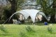 Pavillon Event Shelter, 4,5 x 4,5m(hellgrau/grau) 5
