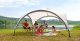 Pavillon Event Shelter, 4,5 x 4,5m(hellgrau/grau) 6