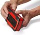 Einhell Akku Power-X-Change Plus TWIN-PACK 18Volt 3,0Ah(rot/schwarz, 2 Stück, ohne Ladegerät) 2