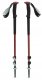 Trekkingstöcke Trail(rot/mint, 1 Paar, 100-140 cm) 1
