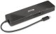 Club3D USB-C 9in1-HUB >2xHDMI/2xUSB/USB-C/LAN 4K60Hz PD100W retail 1
