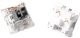 K Pro Silver Switch-Set(silber/transparent, 110 Stück) 1