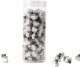 K Pro Silver Switch-Set(silber/transparent, 110 Stück) 2