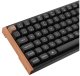 Keychron K2 HE Knob 75% Alu RGB Gateron Magnetic bk H 2