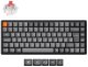 K2 Max(schwarz/grau, DE-Layout, Keychron Super Red, Aluminiumrahmen, RGB) 1