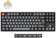 K8 Max(schwarz/grau, DE-Layout, Keychron Super Banana, Aluminiumrahmen, RGB) 1