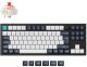 Q3 Max(schwarz/mehrfarbig, DE-Layout, Gateron Jupiter Red, Hot-Swap, Aluminiumrahmen, RGB) 1