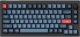 V1 Max(schwarz/blaugrau, DE-Layout, Gateron Jupiter Red, Hot-Swap, RGB) 1