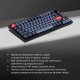 V1 Max(schwarz/blaugrau, DE-Layout, Gateron Jupiter Red, Hot-Swap, RGB) 2