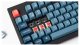 V5 Max(schwarz/blaugrau, DE-Layout, Gateron Jupiter Red, Hot-Swap, RGB) 2