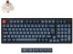 V5 Max(schwarz/blaugrau, DE-Layout, Gateron Jupiter Brown, Hot-Swap, RGB) 1