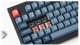 V5 Max(schwarz/blaugrau, DE-Layout, Gateron Jupiter Brown, Hot-Swap, RGB) 2