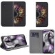 krainaGSM Etui do Samsung Galaxy A71 MAGNET WZORY CASE PORTFEL + SZKŁO 9H 2