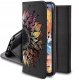krainaGSM Etui do Samsung Galaxy A71 MAGNET WZORY CASE PORTFEL + SZKŁO 9H 5