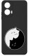 krainaGSM Etui do Motorola Moto G35 5G WZORY |SILIKONOWE MATT CASE + SZKŁO 9H 3