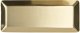 Taca metalowa ozdobna 38x16x2 cm złota 3