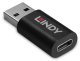 Adapter USB Lindy 71264 USB-A - USB-C Czarny  (71264) 2