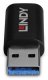 Adapter USB Lindy 71264 USB-A - USB-C Czarny  (71264) 4