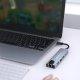 HUB USB Qoltec HUB Adapter USB-C 5w1 | USB-C PD 100W | 2xUSB | HDMI 4K | RJ45 2