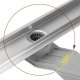 Odpływ Liniowy REA Neox Superflow STAL SZCZOTKOWANA 50 2