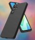 ZESTAW Etui do Samsung A16 5G Matowe Czarne Silikon Slim +3 SZTUKI SZKŁO 2