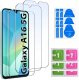 ZESTAW Etui do Samsung A16 5G Matowe Czarne Silikon Slim +3 SZTUKI SZKŁO 4