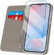 krainaGSM Etui z klapką do Samsung A36 5G Zamykane Złote Futerał + Szkło 9H 2
