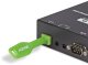 LINDY Schlüssel für SFP Port Schloss, grün (47912 u 47913) 2
