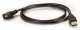 C2G 6.6ft USB Extension Cable - USB A to USB A Extension Cable - USB 2.0 - M/F - USB-Verlangerungskabel - USB (M) zu USB (W) - 2 m - Schwarz 5