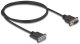 DeLOCK Kabel szeregowy RS-232 D-Sub9 męski na żeński 1 m 1