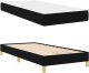 vidaXL Łóżko sprężynowe Czarny, Brązowy 90 x 200 cm 6