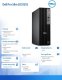 DELL Pro QCS1255 AMD Ryzen™ 3 8300G 8 GB DDR5-SDRAM 512 GB SSD Windows 11 Pro Wąski PC PC Czarny 5