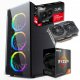 Komputer BSG Raptor V15 AMD Ryzen 5 AMD Radeon RX 7600 16GB DDR4 2000GB SSD Windows 11 1