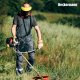 Maska przyłbica ochronna do koszenia cięcia z nausznikami Heckermann 8801 12