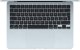 MacBook Air 13" M4 Sky Blue/M4-10C-CPU,10C-GPU/32GB/512GB SSD/BKey-ID-Deutsch/70W USB-C Power 5