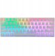 Klawiatura KBcustom KB61 Klawiatura Mechaniczna Hot Swap RGB Dla Graczy Red/Z Switch 7