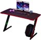 Biurko Gamingowe Komputerowe dla gracza Carbon 120x60 1