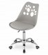 Leobert Krzesło obrotowe PRINT - szare 5
